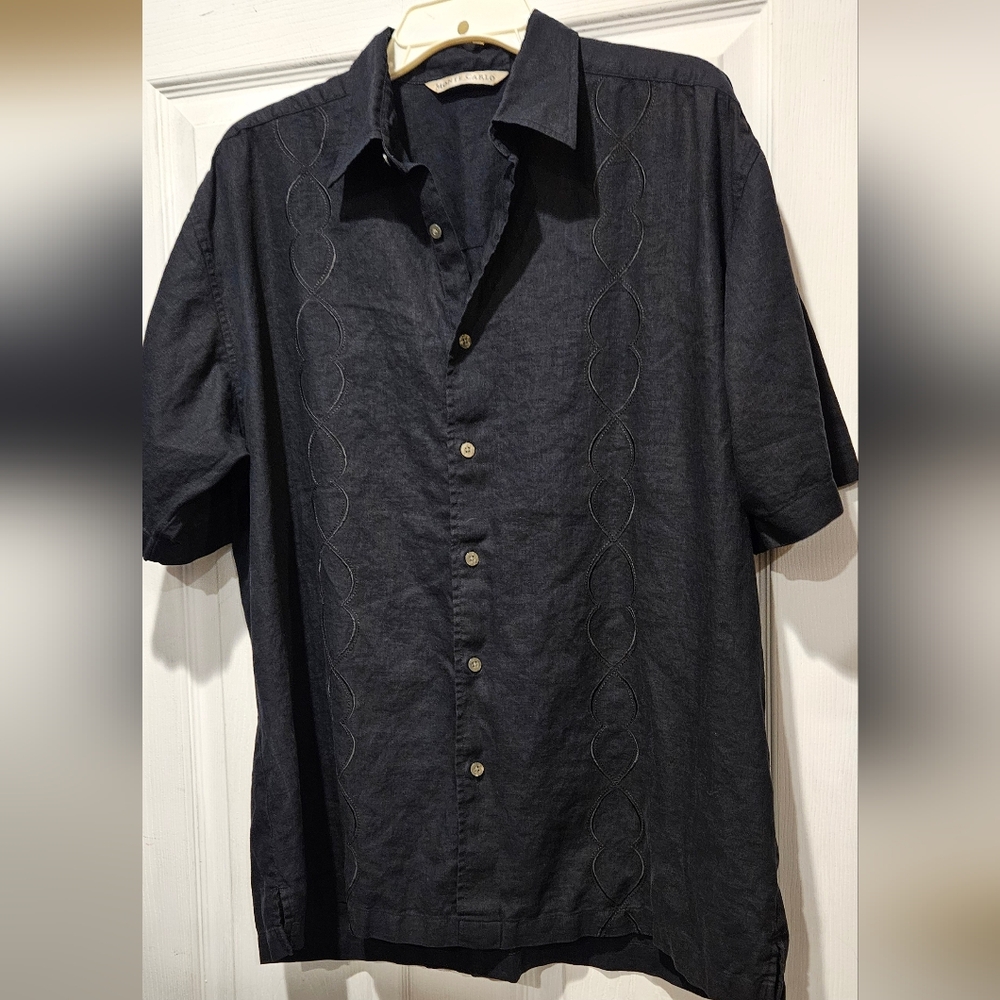 MONTE CARLO BUTTON UP SHIRT